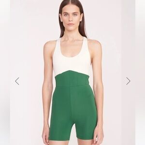 STAUD Bounce Short Unitard 🎾